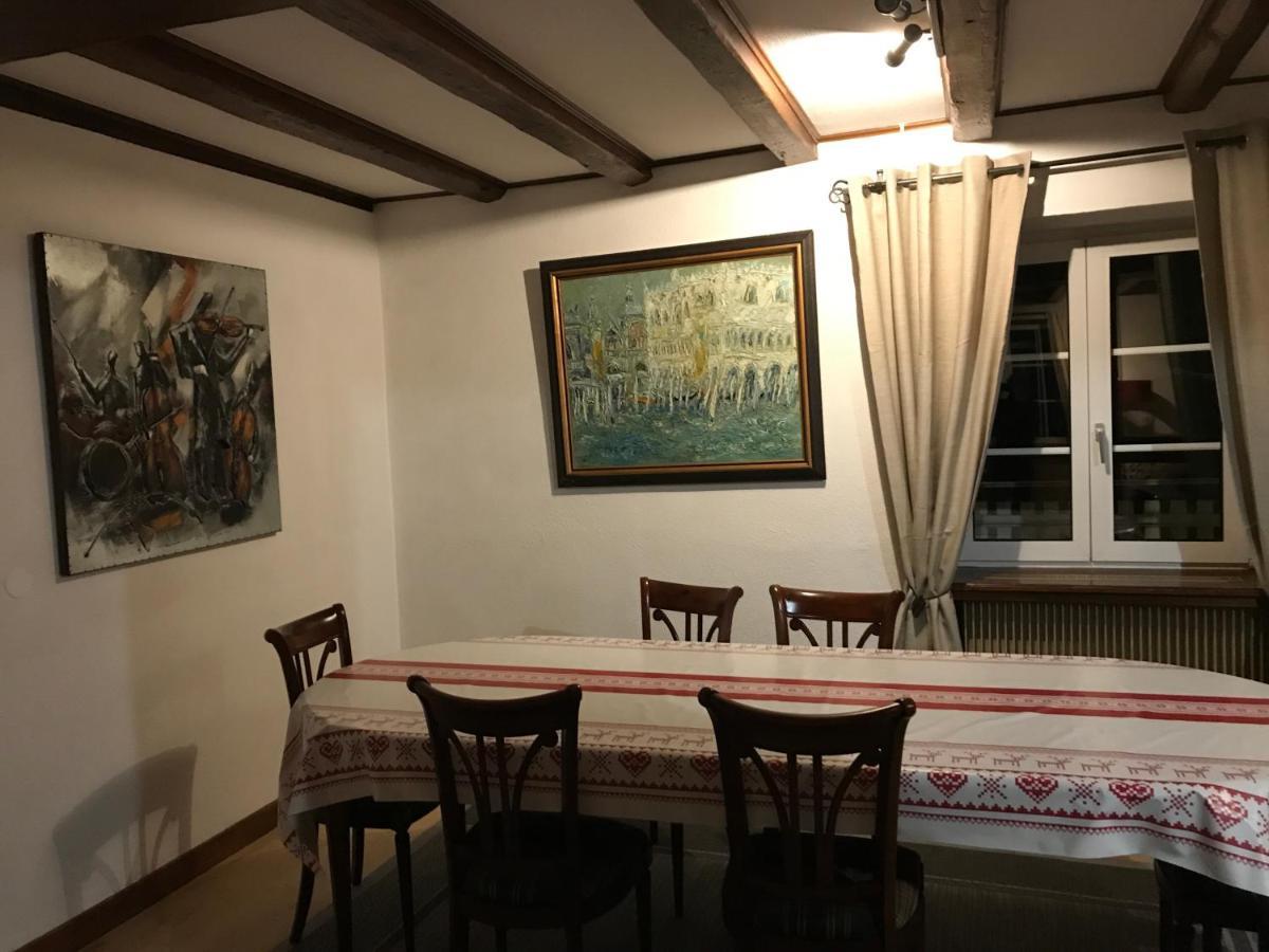 Le De La Tourette Vakantiehuis Hohrod
